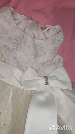 3-4 платье нарядное,принцессе,на праздник