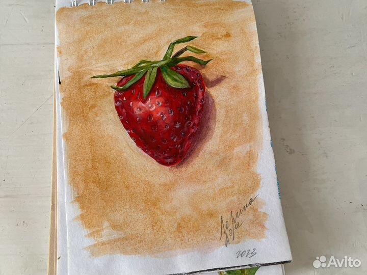 Картина Клубничка