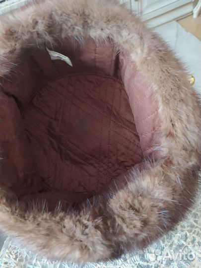 Шляпа зимняя мужская