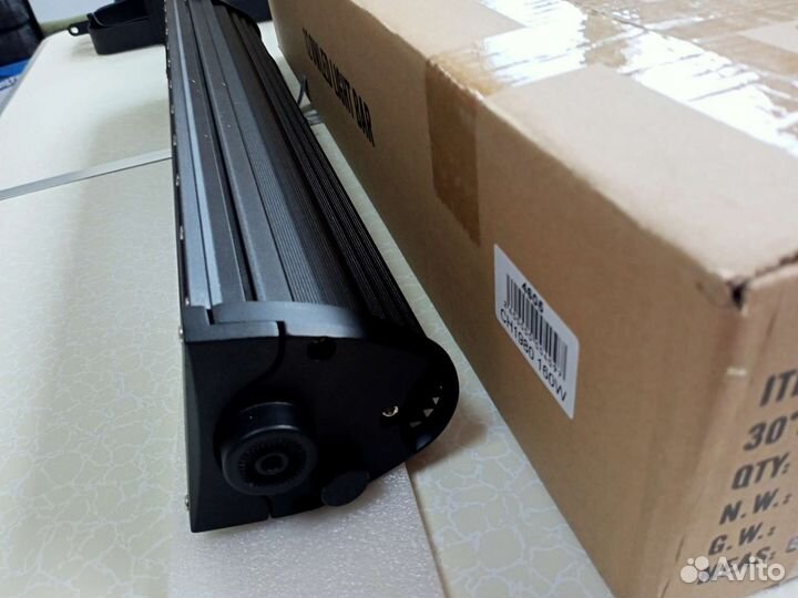 Балка-фара светодиодная (лед бар) 160Вт / 56см