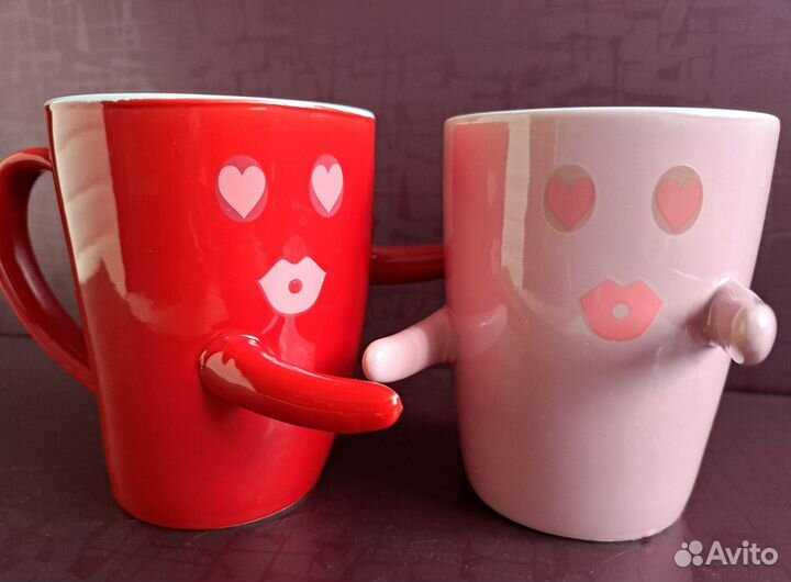 Бронь Комплект Кружка для чая кофе 300 мл. Avon