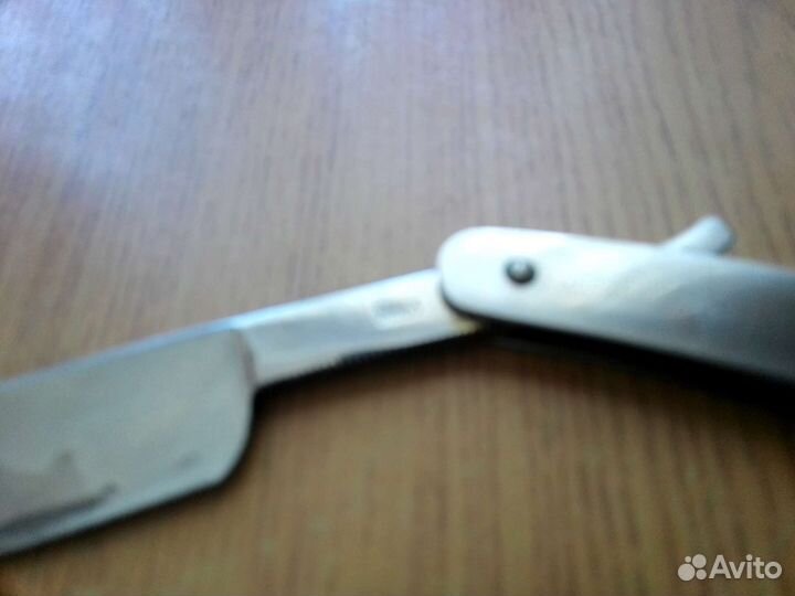 Бритва опасная труд Вача СССР