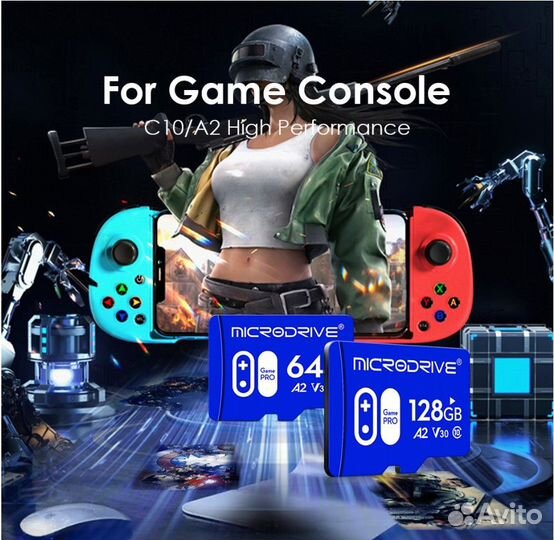 Карта памяти micro sd 256 gb Бренд 