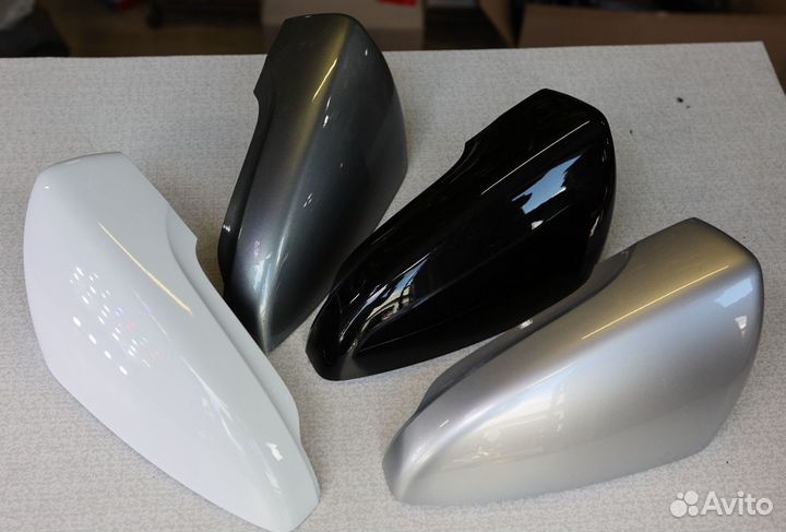 Накладки на зеркала Лада Гранта в цвет