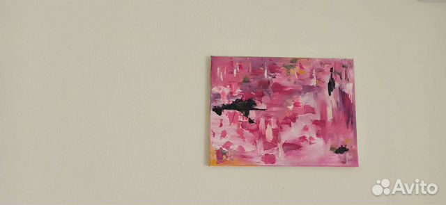 Картина маслом на холсте 