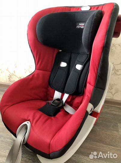 Автокресло britax romer king 2