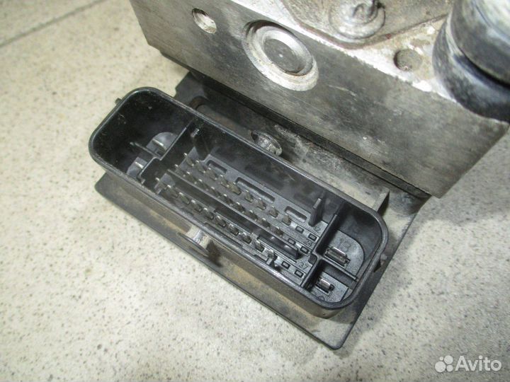 Блок ABS (насос) Opel Corsa D