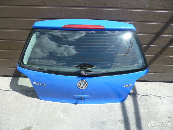 Крышка багажника Volkswage Polo Фольксваген Поло 4