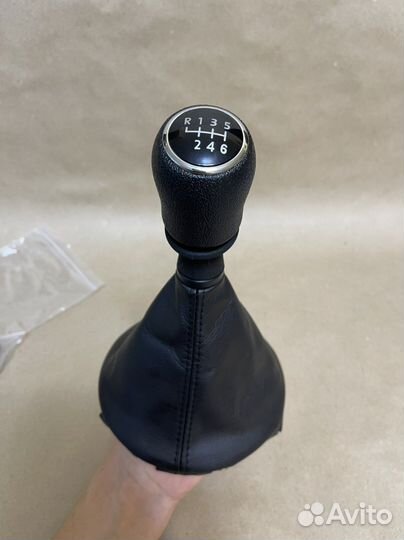 Ручка кпп vw transporter t5 t5.1 t6 multivan5,6ск