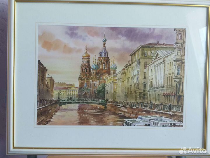 Картина постер