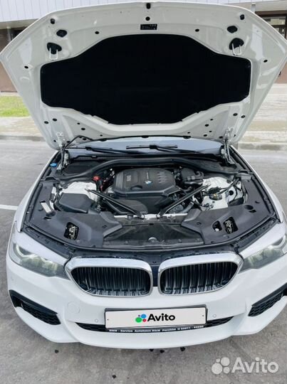 BMW 5 серия 2.0 AT, 2018, 145 000 км