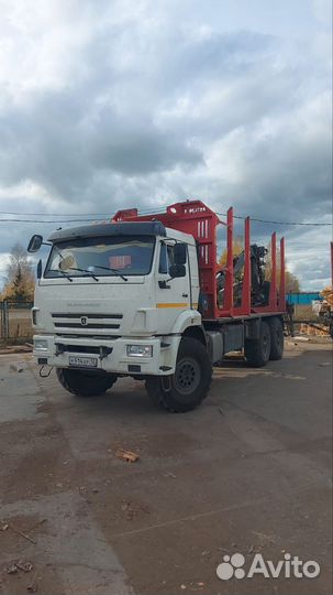 КамАЗ 43118 с КМУ, 2022