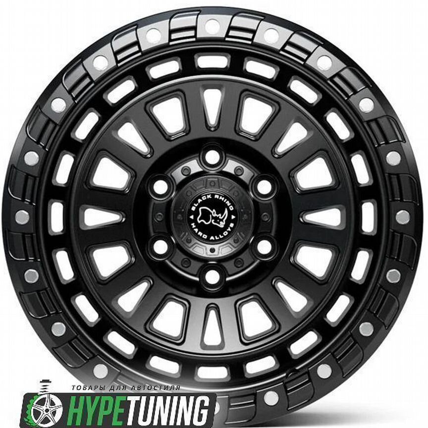 Литые диски RAYS 57BNA 8×R17 6×139.7