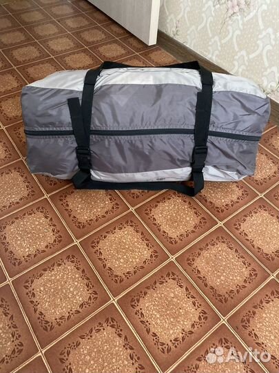 Палатка 4 х местная с тамбуром