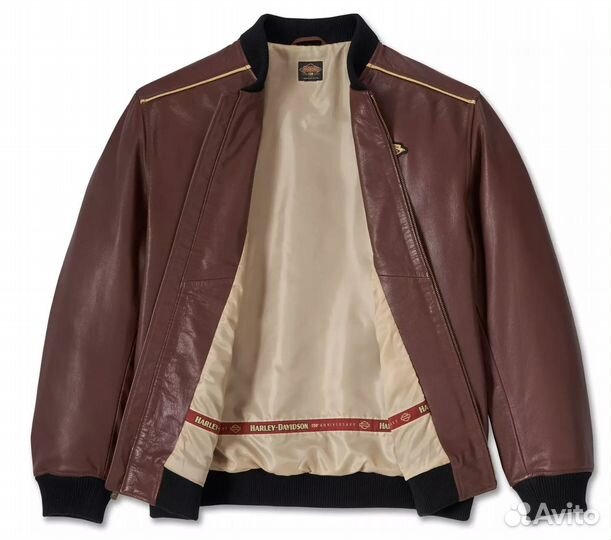 Бомбер Harley-Davidson 120th Anniversary