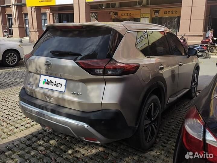 Nissan X-Trail 1.5 CVT, 2021, 27 000 км