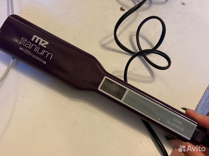 Утюжок mz titanium