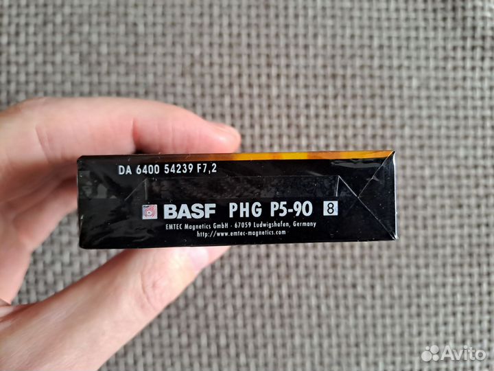 Видеокассета basf 8mm. PHG P5-90