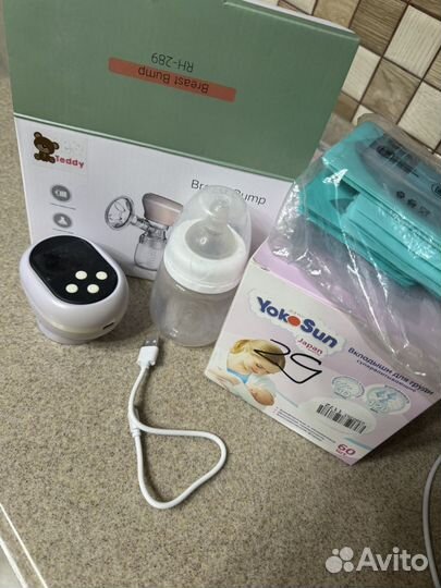 Молокоотсос электрический