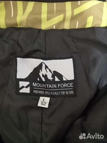 Горнолыжные штаны/брюки и куртка Burton