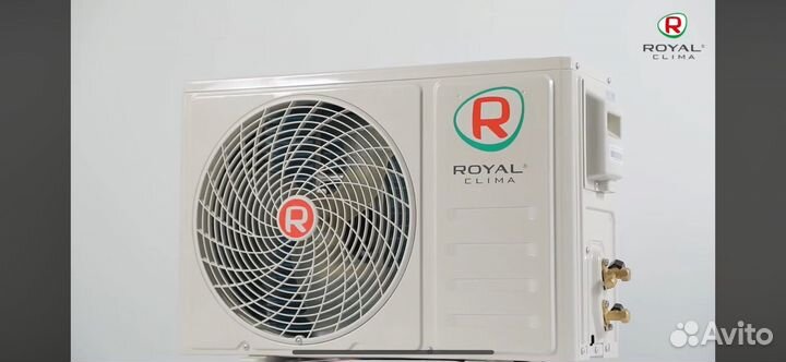 Сплит система Royal Clima Pandora до 37м2