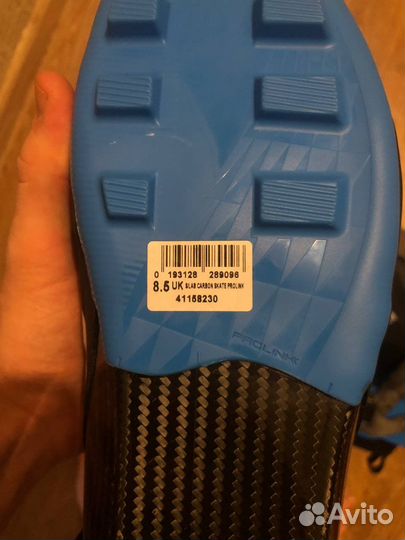 Лыжные Ботинки salomon S/Lab Carbon Skate Prolink