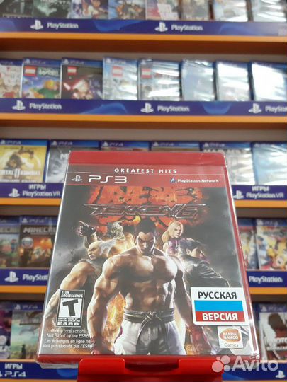 Tekken 6 PS3