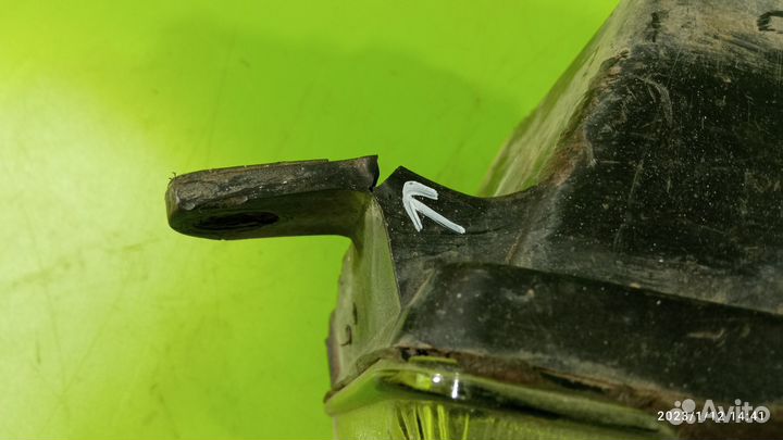 Фара левая для Mitsubishi Lancer V 1988 - 1992