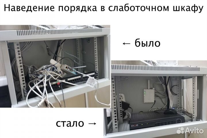 Видеонаблюдение и локальные сети под ключ