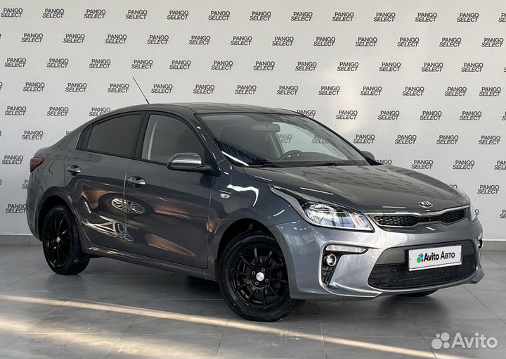 Kia Rio 1.6 МТ, 2019, 53 000 км