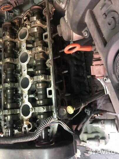 Головка блока цилиндров на опель H 1.6 XER