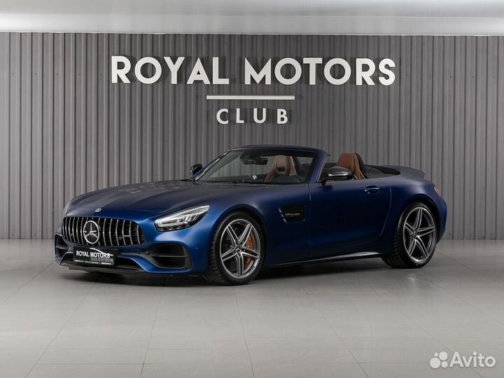 Mercedes-Benz AMG GT 4.0 AMT, 2017, 14 000 км