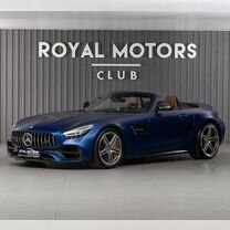 Mercedes-Benz AMG GT 4.0 AMT, 2017, 14 000 км, с пробегом, цена 15 500 000 руб.