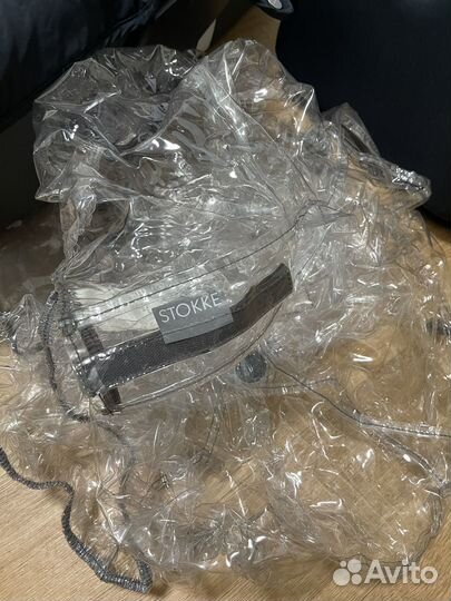 Люлька Stokke Xplory Black (новая)