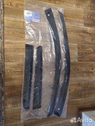 Дефлекторы Mazda CX5