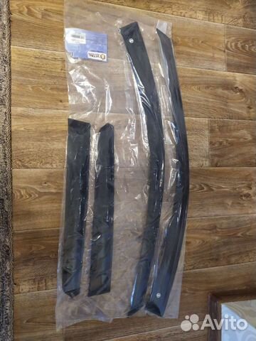 Дефлекторы Mazda CX5