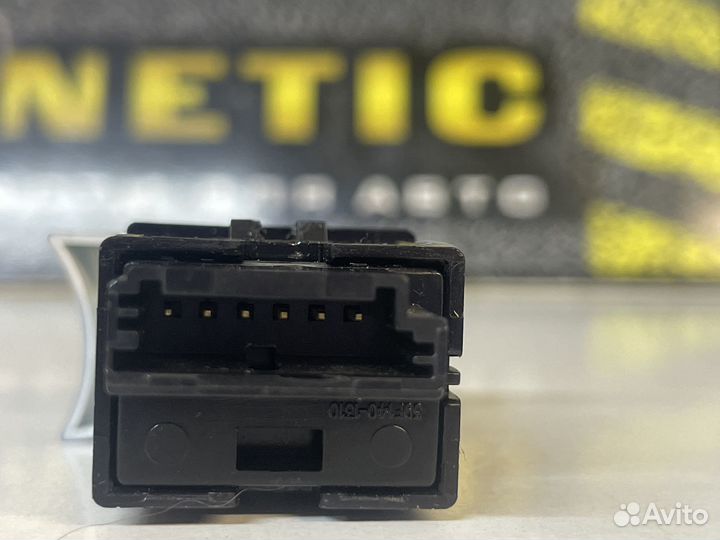 Кнопка обогрева заднего стекла Solaris Солярис