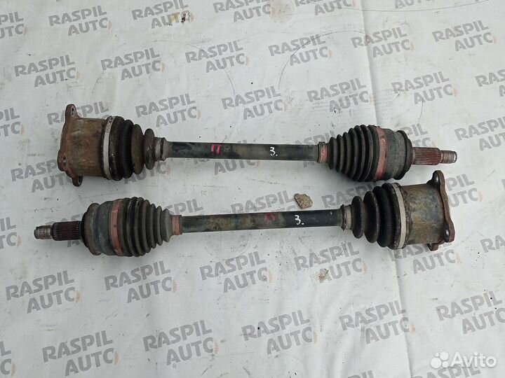 Задний привод Suzuki grand Vitara