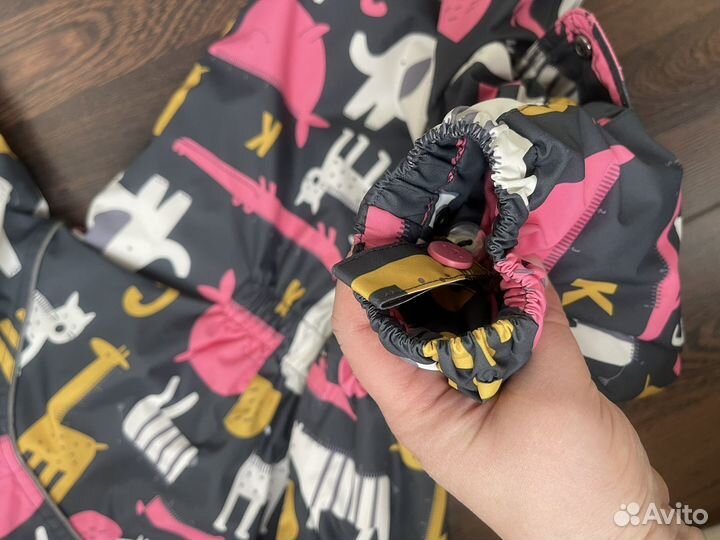Комбинезон демисезонный крокид 68 74 для девочки