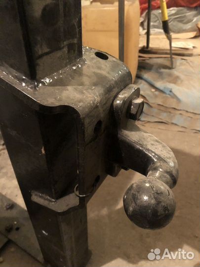 Фаркоп на mercedes sprinter