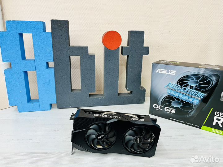 Видеокарта nvidia RTX 2060