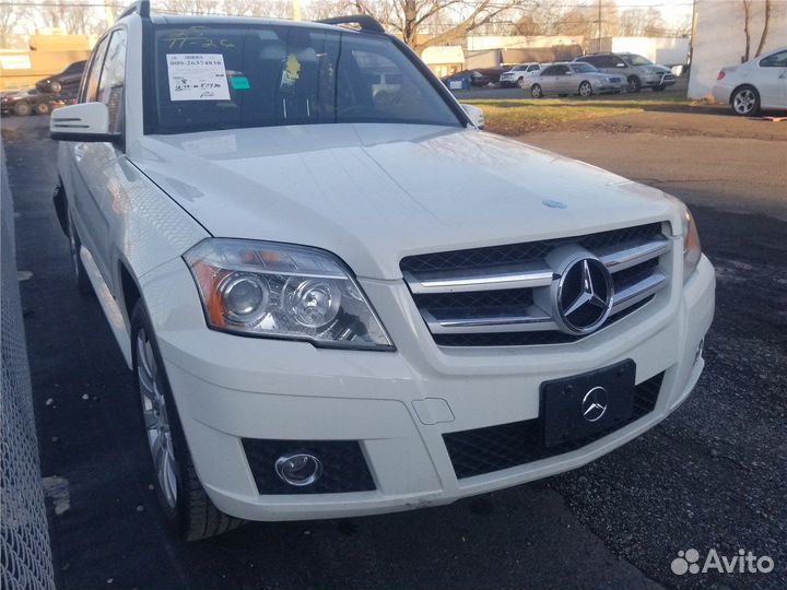 Разбор на запчасти Mercedes GLK X204