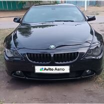 BMW 6 серия 4.8 AT, 2007, 220 000 км, с пробегом, цена 1 350 000 руб.