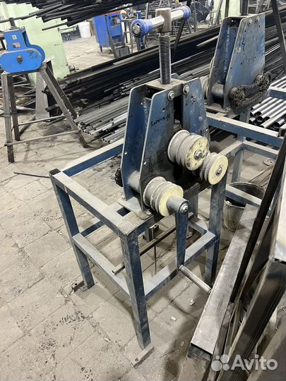 Трёхроликовый прокатной трубогиб