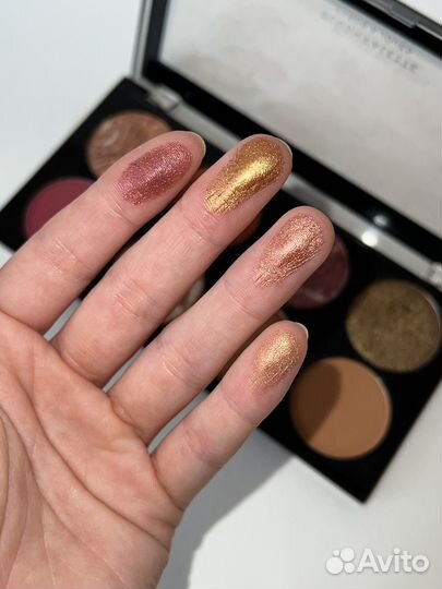 Палетка makeup revolution blush golden soul