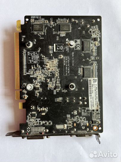 Видеокарта Radeon HD6870 1gb ddr3