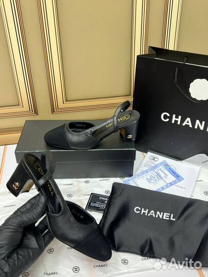 Туфли Босоножки Chanel Размер 36-40