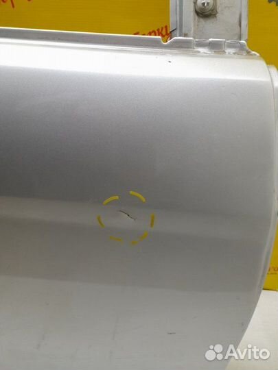 Дверь боковая задняя правая Ford Focus 2