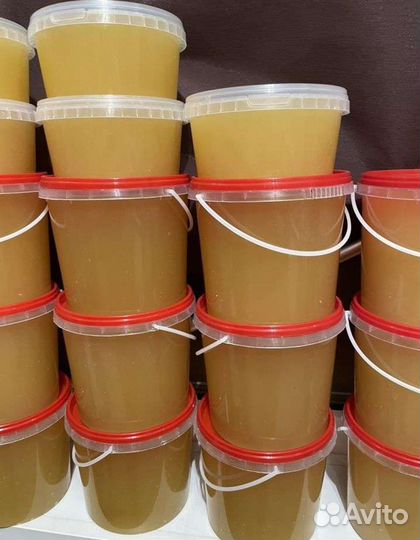 Мед натуральный липовый