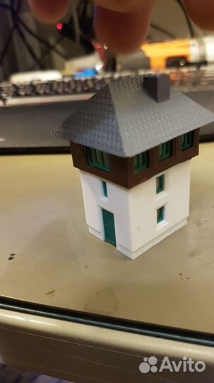 Домик масштаба N 1:150